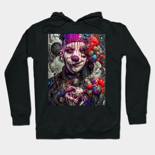 Clown 10 Hoodie